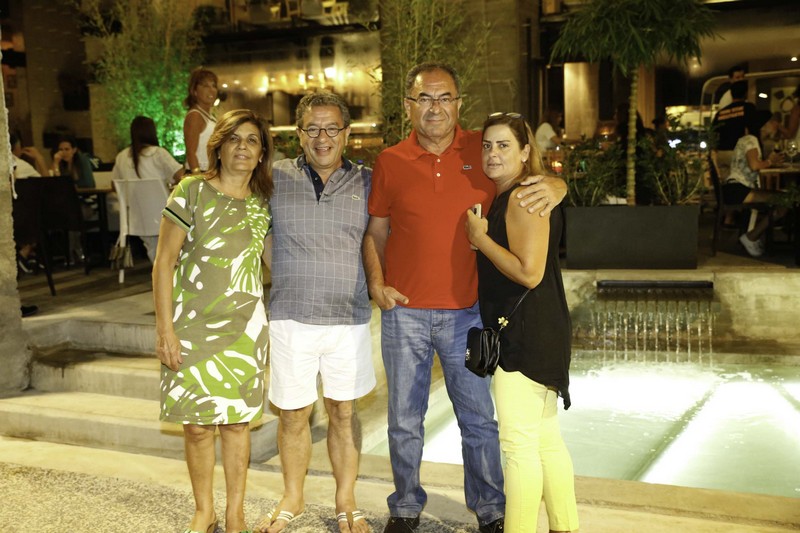 The Backyard Hazmieh on Saturday Night